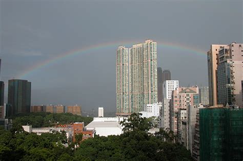 彩虹的形成原因|彩虹｜香港天文台(HKO)｜教育資